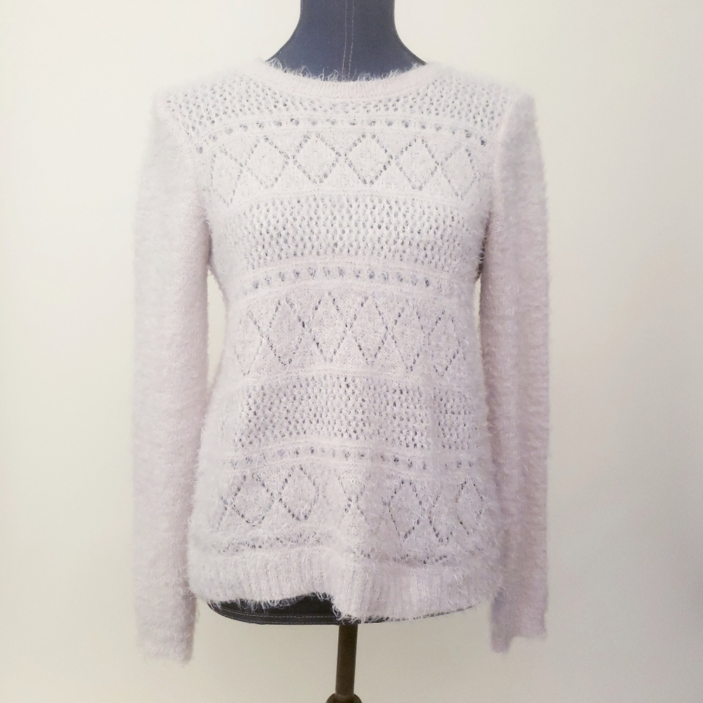 ⭐Forever 21 Sweater Light Beige Women Med⭐